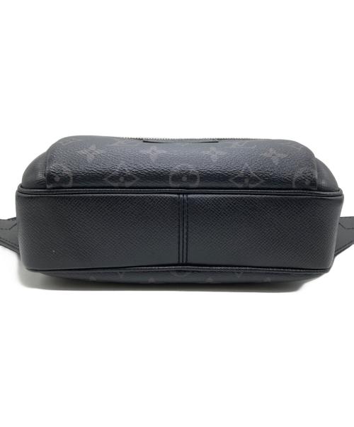 LOUIS VUITTON（ルイ ヴィトン）LOUIS VUITTON (ルイ ヴィトン) バムバッグ アウトドア ウエストバッグ ブラックの古着・服飾アイテム