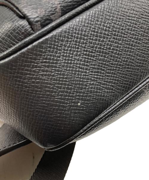LOUIS VUITTON（ルイ ヴィトン）LOUIS VUITTON (ルイ ヴィトン) バムバッグ アウトドア ウエストバッグ ブラックの古着・服飾アイテム