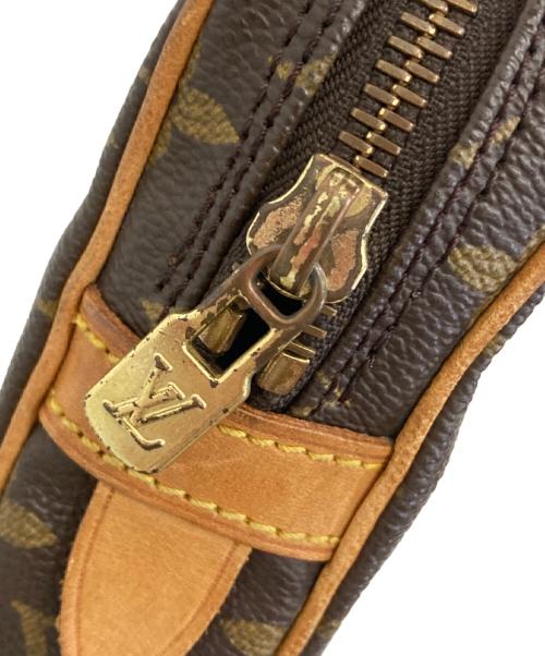 LOUIS VUITTON（ルイ ヴィトン）LOUIS VUITTON (ルイ ヴィトン) ショルダーポーチ ブラウンの古着・服飾アイテム