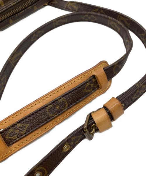 LOUIS VUITTON（ルイ ヴィトン）LOUIS VUITTON (ルイ ヴィトン) ショルダーポーチ ブラウンの古着・服飾アイテム