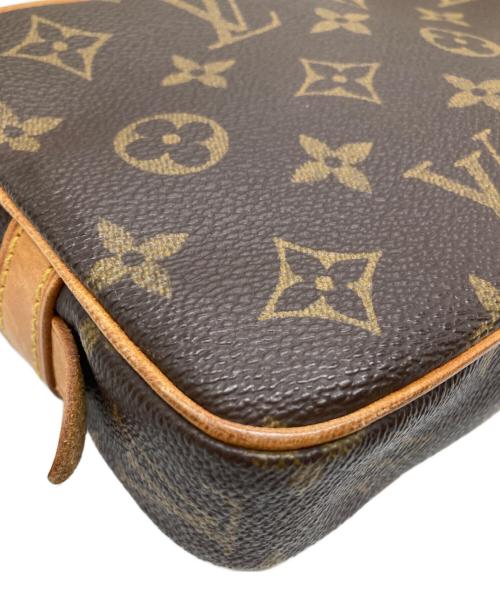 LOUIS VUITTON（ルイ ヴィトン）LOUIS VUITTON (ルイ ヴィトン) ショルダーポーチ ブラウンの古着・服飾アイテム