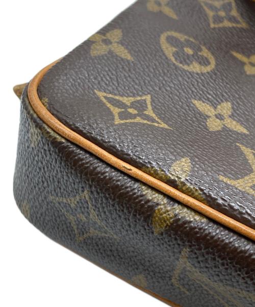 LOUIS VUITTON（ルイ ヴィトン）LOUIS VUITTON (ルイ ヴィトン) ショルダーポーチ ブラウンの古着・服飾アイテム