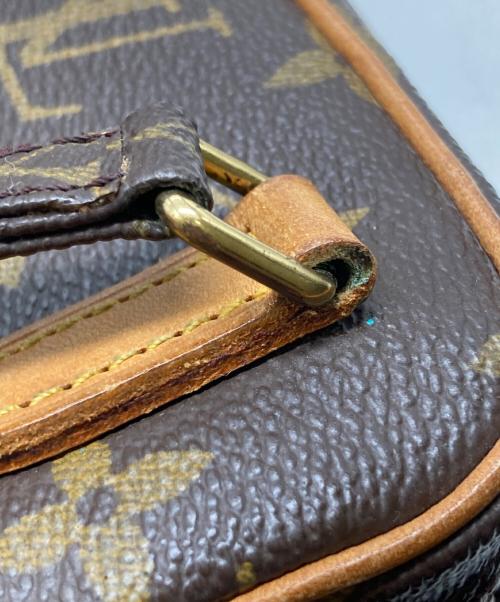 LOUIS VUITTON（ルイ ヴィトン）LOUIS VUITTON (ルイ ヴィトン) ショルダーポーチ ブラウンの古着・服飾アイテム