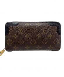 LOUIS VUITTON（ルイ ヴィトン）の古着「長財布」｜ブラウン