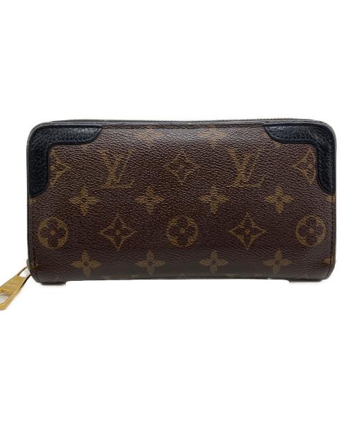 LOUIS VUITTON（ルイ ヴィトン）LOUIS VUITTON (ルイ ヴィトン) 長財布 ブラウンの古着・服飾アイテム