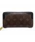 LOUIS VUITTON（ルイ ヴィトン）の古着「長財布」｜ブラウン