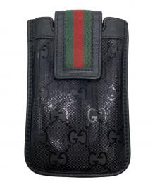 GUCCI（グッチ）の古着「マルチケース」｜ブラック