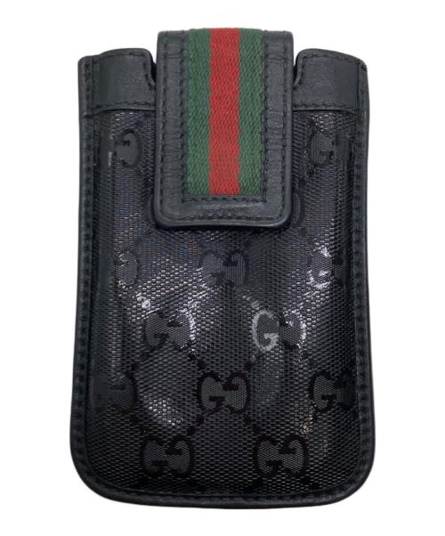 GUCCI（グッチ）GUCCI (グッチ) マルチケース ブラックの古着・服飾アイテム