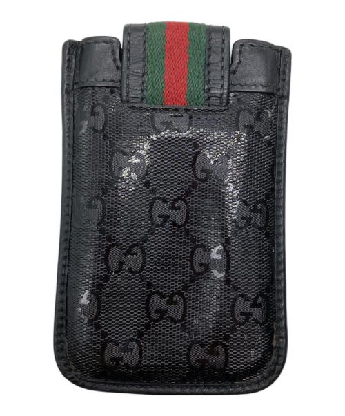 GUCCI（グッチ）GUCCI (グッチ) マルチケース ブラックの古着・服飾アイテム