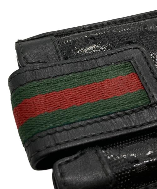GUCCI（グッチ）GUCCI (グッチ) マルチケース ブラックの古着・服飾アイテム