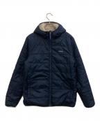 Patagoniaパタゴニア）の古着「リバーシブル・レディ・フレディ・フーディ」｜ネイビー