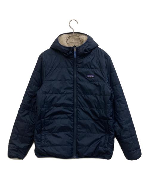 Patagonia（パタゴニア）Patagonia (パタゴニア) リバーシブル・レディ・フレディ・フーディ ネイビー サイズ:XXLの古着・服飾アイテム