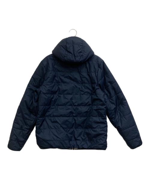 Patagonia（パタゴニア）Patagonia (パタゴニア) リバーシブル・レディ・フレディ・フーディ ネイビー サイズ:XXLの古着・服飾アイテム