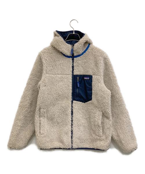 Patagonia（パタゴニア）Patagonia (パタゴニア) リバーシブル・レディ・フレディ・フーディ ネイビー サイズ:XXLの古着・服飾アイテム