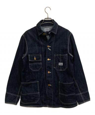 フラットヘッド　カバーオール　サイズM 中古・古着通販】FLAT HEAD (フラット ヘッド) 10ozデニムカバーオール