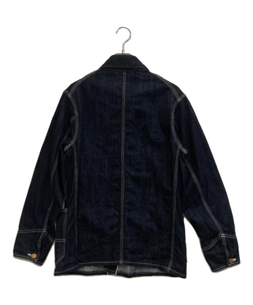 FLAT HEAD（フラット ヘッド）FLAT HEAD (フラット ヘッド) 10ozデニムカバーオール インディゴ サイズ:36の古着・服飾アイテム