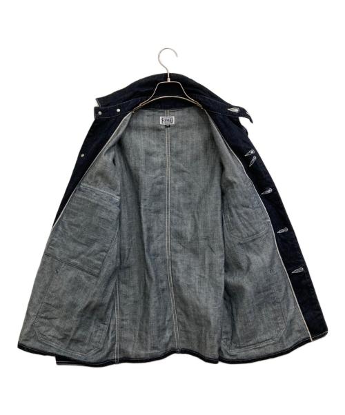 FLAT HEAD（フラット ヘッド）FLAT HEAD (フラット ヘッド) 10ozデニムカバーオール インディゴ サイズ:36の古着・服飾アイテム