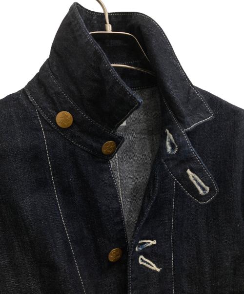 FLAT HEAD（フラット ヘッド）FLAT HEAD (フラット ヘッド) 10ozデニムカバーオール インディゴ サイズ:36の古着・服飾アイテム