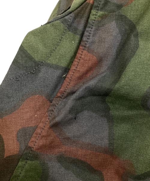 Denham（デンハム）Denham (デンハム) 迷彩テーラードジャケット ブラウン サイズ:Lの古着・服飾アイテム