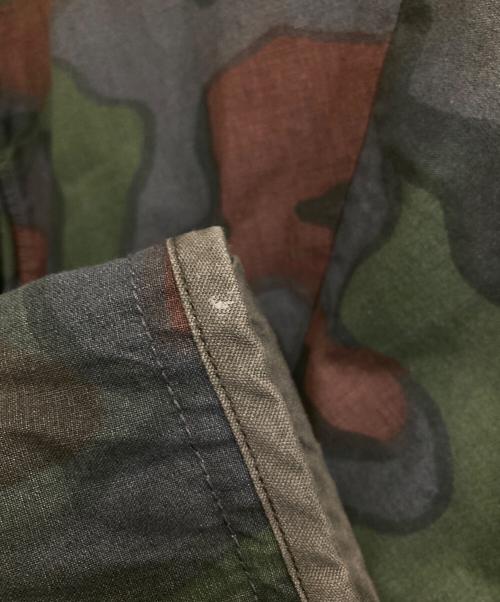 Denham（デンハム）Denham (デンハム) 迷彩テーラードジャケット ブラウン サイズ:Lの古着・服飾アイテム