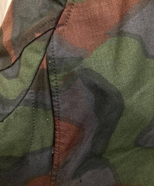 Denham（デンハム）Denham (デンハム) 迷彩テーラードジャケット ブラウン サイズ:Lの古着・服飾アイテム