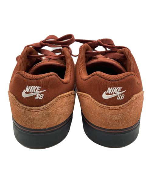 NIKE（ナイキ）NIKE (ナイキ) ローカットスニーカー ブラウン サイズ:25の古着・服飾アイテム