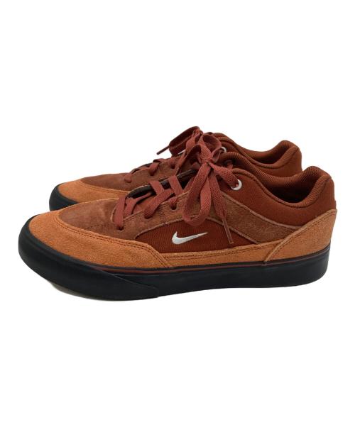 NIKE（ナイキ）NIKE (ナイキ) ローカットスニーカー ブラウン サイズ:25の古着・服飾アイテム