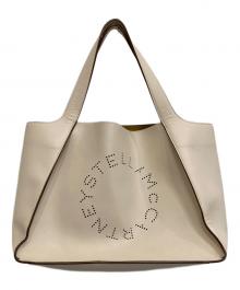 STELLA McCARTNEY（ステラマッカートニー）の古着「ステラロゴトートバッグ」｜ベージュ