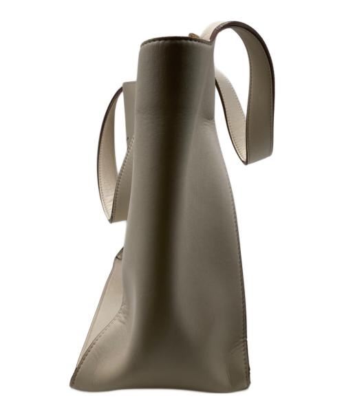 STELLA McCARTNEY（ステラマッカートニー）STELLA McCARTNEY (ステラマッカートニー) ステラロゴトートバッグ ベージュの古着・服飾アイテム