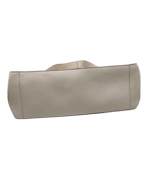 STELLA McCARTNEY（ステラマッカートニー）STELLA McCARTNEY (ステラマッカートニー) ステラロゴトートバッグ ベージュの古着・服飾アイテム