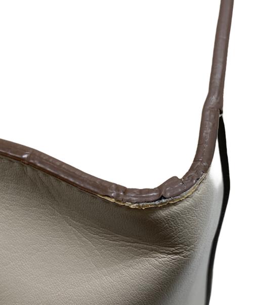 STELLA McCARTNEY（ステラマッカートニー）STELLA McCARTNEY (ステラマッカートニー) ステラロゴトートバッグ ベージュの古着・服飾アイテム