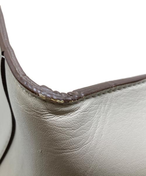STELLA McCARTNEY（ステラマッカートニー）STELLA McCARTNEY (ステラマッカートニー) ステラロゴトートバッグ ベージュの古着・服飾アイテム