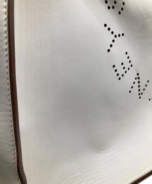 STELLA McCARTNEY（ステラマッカートニー）STELLA McCARTNEY (ステラマッカートニー) ステラロゴトートバッグ ベージュの古着・服飾アイテム