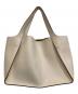 STELLA McCARTNEY (ステラマッカートニー) ステラロゴトートバッグ ベージュ：16000円
