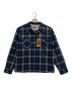 TENDERLOIN(合同会社テンダーロイン)（テンダーロイン（ゴウドウガイシャ テンダーロイン））の古着「OMBRE CHECK SHIRTS BLUE」｜ブルー