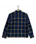 TENDERLOIN(合同会社テンダーロイン) (テンダーロイン（ゴウドウガイシャ テンダーロイン）) OMBRE CHECK SHIRTS BLUE ブルー サイズ:L：32000円