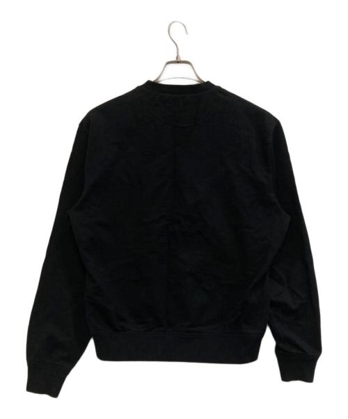 PRADA（プラダ）PRADA (プラダ) ロゴジャガードスウェット ブラック サイズ:Mの古着・服飾アイテム