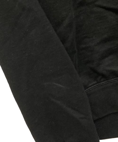 PRADA（プラダ）PRADA (プラダ) ロゴジャガードスウェット ブラック サイズ:Mの古着・服飾アイテム