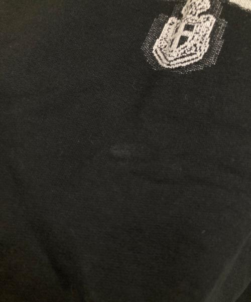 PRADA（プラダ）PRADA (プラダ) ロゴジャガードスウェット ブラック サイズ:Mの古着・服飾アイテム