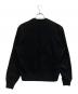PRADA (プラダ) ロゴジャガードスウェット ブラック サイズ:M：55000円
