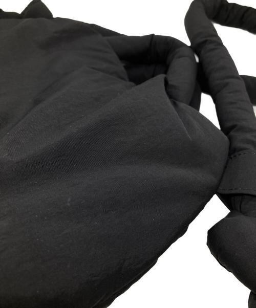 olend（オレンド）olend (オレンド) Mini Ona Soft Bag ブラックの古着・服飾アイテム