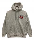 Hysteric Glamourヒステリックグラマー）の古着「25AWジップパーカー」｜グレー