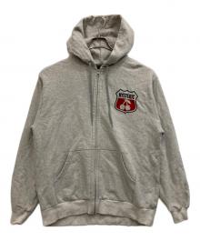 Hysteric Glamour（ヒステリックグラマー）の古着「25AWジップパーカー」｜グレー