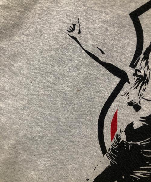 Hysteric Glamour（ヒステリックグラマー）Hysteric Glamour (ヒステリックグラマー) 25AWジップパーカー グレー サイズ:XLの古着・服飾アイテム
