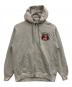 Hysteric Glamour（ヒステリックグラマー）の古着「25AWジップパーカー」｜グレー