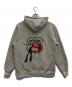 Hysteric Glamour (ヒステリックグラマー) 25AWジップパーカー グレー サイズ:XL：20000円