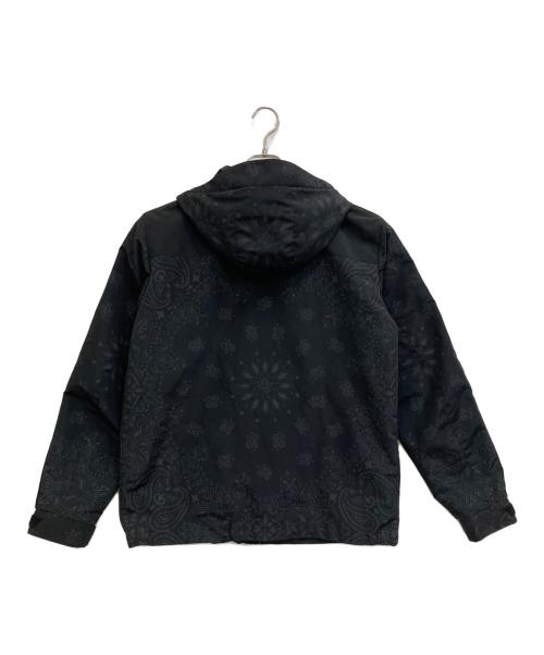 REPLAY（リプレイ）REPLAY (リプレイ) ペイズリー柄ジャケット ブラック サイズ:Ｌの古着・服飾アイテム