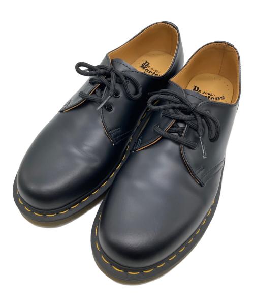 Dr.Martens（ドクターマーチン）Dr.Martens (ドクターマーチン) 3ホールブーツ ブラック サイズ:41の古着・服飾アイテム