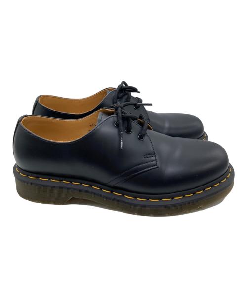 Dr.Martens（ドクターマーチン）Dr.Martens (ドクターマーチン) 3ホールブーツ ブラック サイズ:41の古着・服飾アイテム