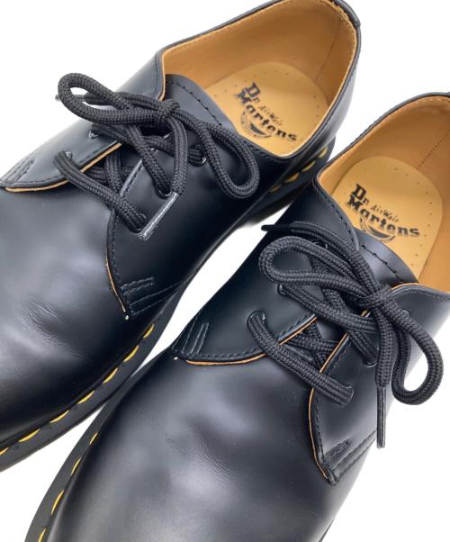 Dr.Martens（ドクターマーチン）Dr.Martens (ドクターマーチン) 3ホールブーツ ブラック サイズ:41の古着・服飾アイテム